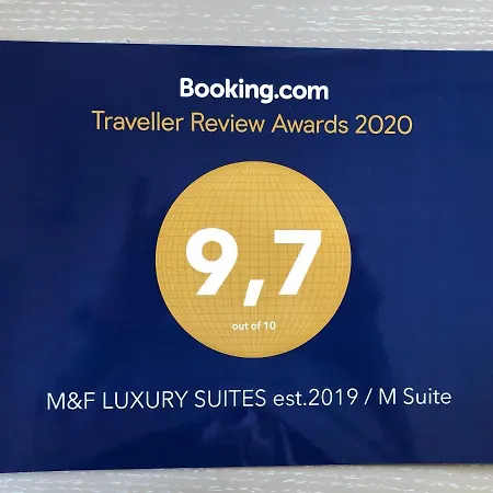 M&f Luxury M Apartment