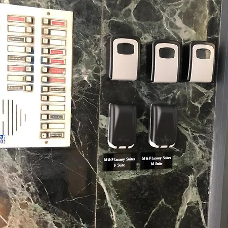 דירה M&f Luxury M סלוניקי